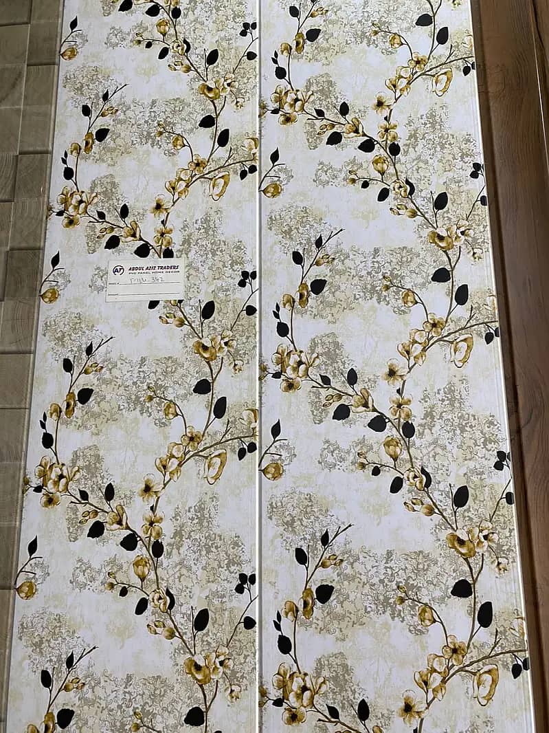 False ceiling/Pvc panel/Wallpaper/Vinyl floor/Wpc panels/Window Blind 8