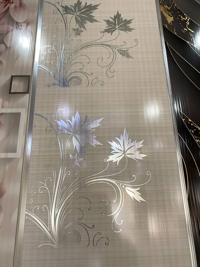 False ceiling/Pvc panel/Wallpaper/Vinyl floor/Wpc panels/Window Blind 10