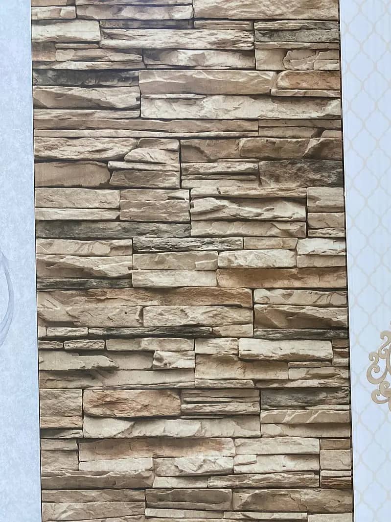 False ceiling/Pvc panel/Wallpaper/Vinyl floor/Wpc panels/Window Blind 12