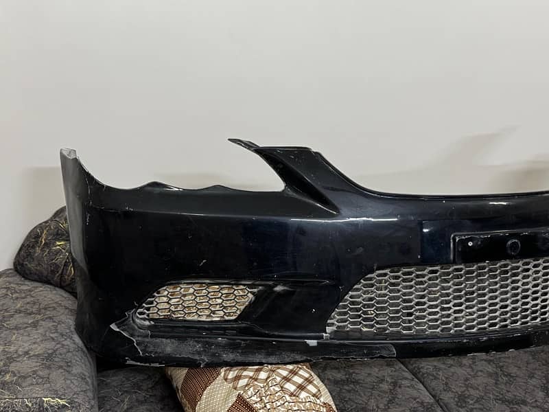 TOYOTA MARK X | VERTIGA FRONT BUMPER | 1