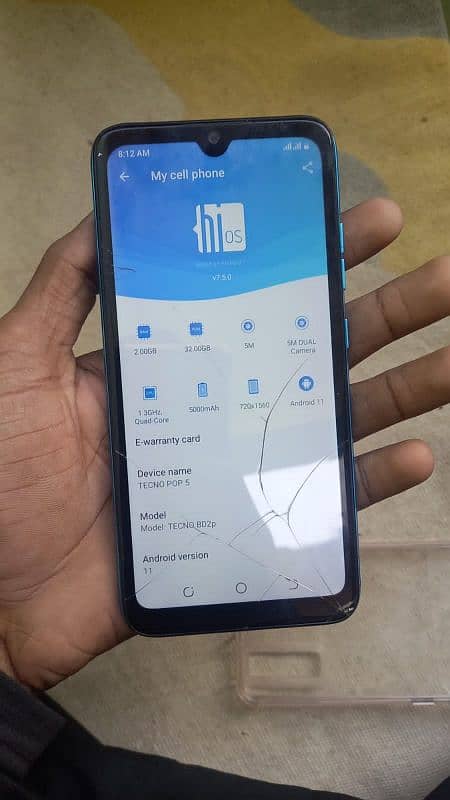 Tecno pop 5 pta approved best for hotspot 5