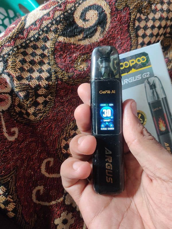Argus g2 pod with 2 coils and box 0