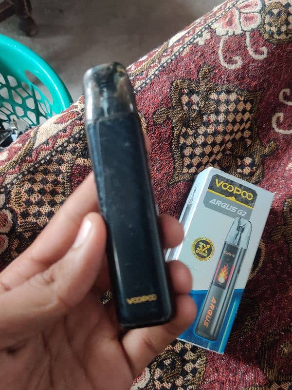 Argus g2 pod with 2 coils and box 2