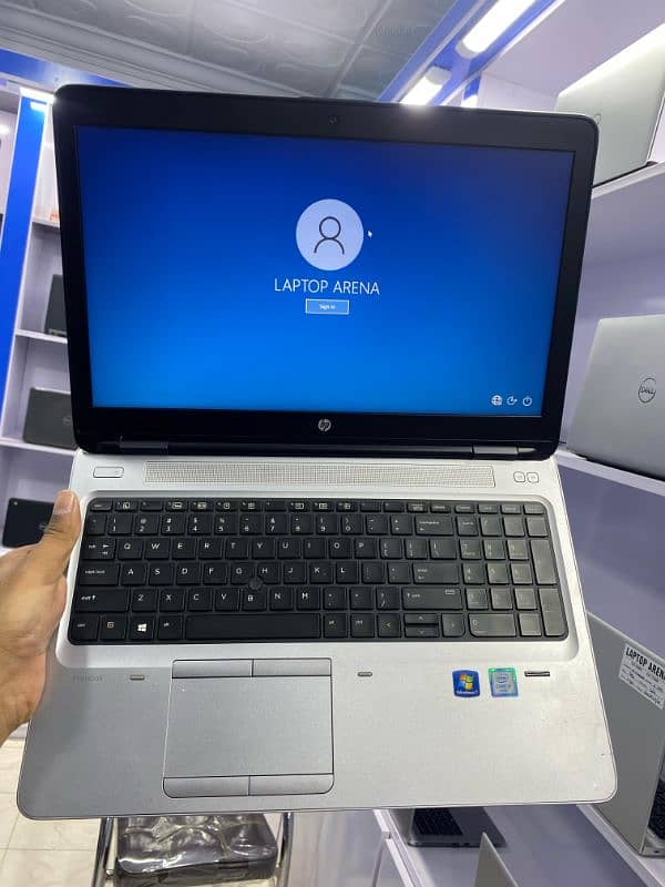 HP I5-6TH (8/256) (15" screen size) 0