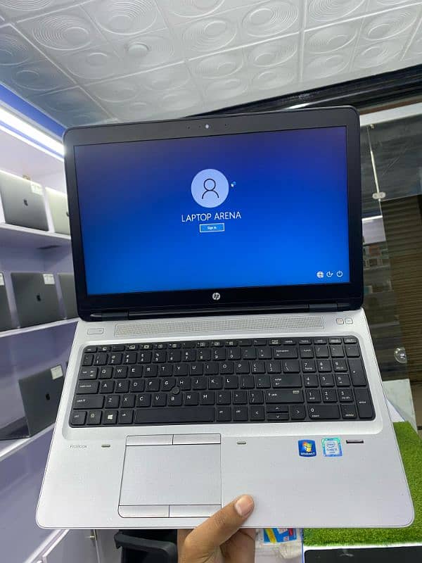 HP I5-6TH (8/256) (15" screen size) 2