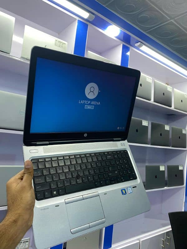 HP I5-6TH (8/256) (15" screen size) 3