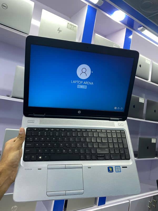 HP I5-6TH (8/256) (15" screen size) 4