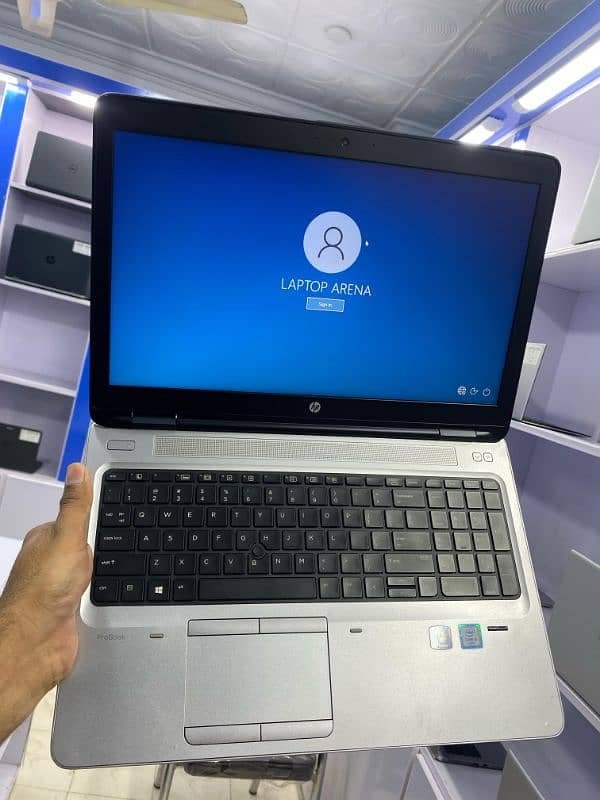 HP I5-6TH (8/256) (15" screen size) 5