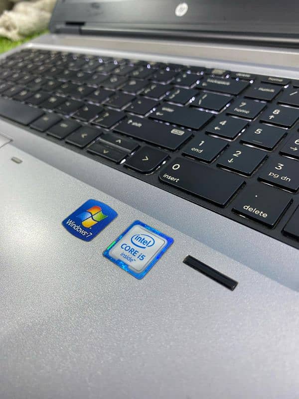 HP I5-6TH (8/256) (15" screen size) 6