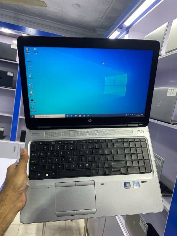HP I5-6TH (8/256) (15" screen size) 10