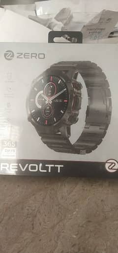 zero smart watch revolt
