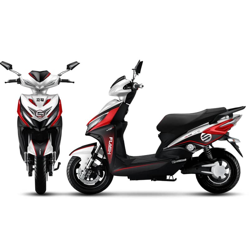 Electric Scooty | LIMA | Model V9 | Available In Faisalabad 2