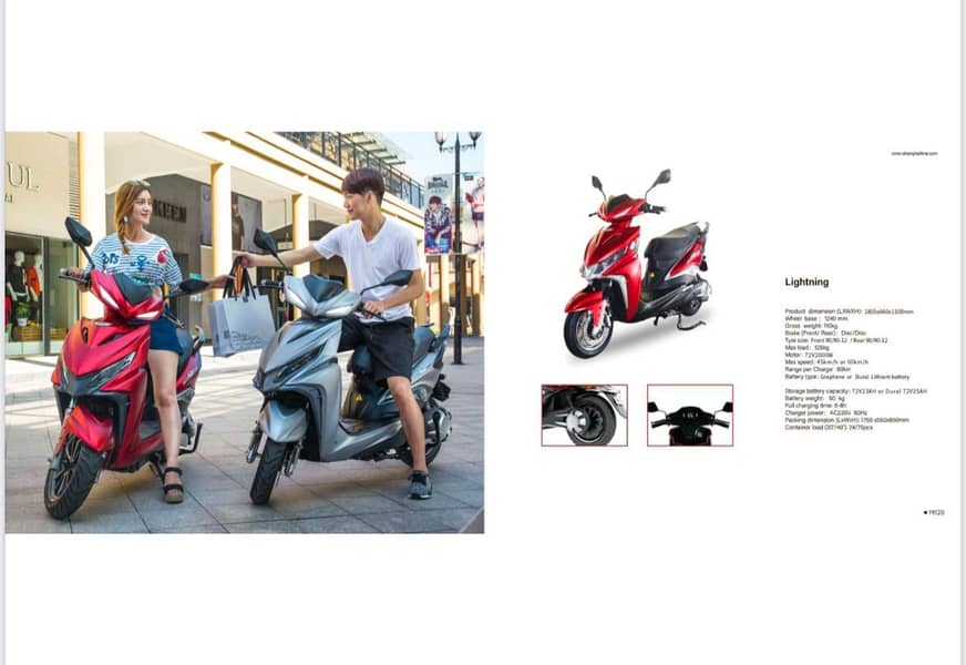 Electric Scooty | LIMA | Model V9 | Available In Faisalabad 3