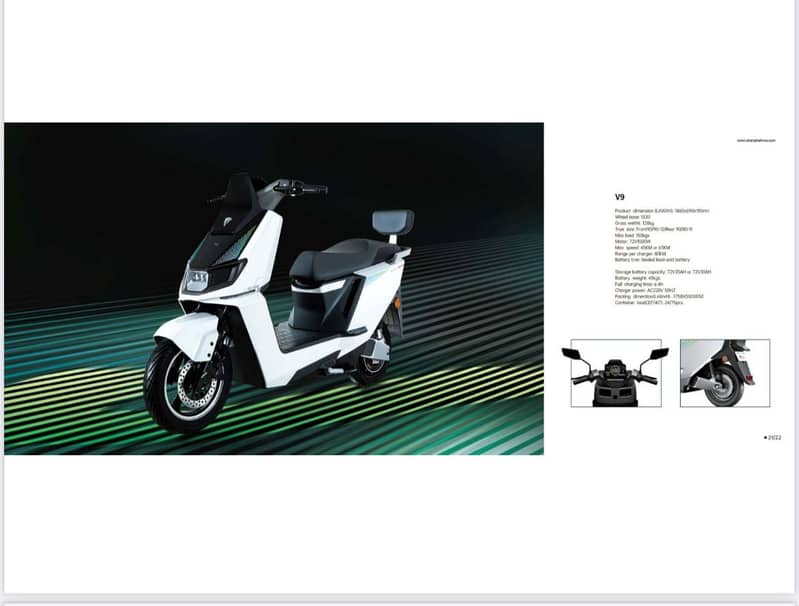 Electric Scooty | LIMA | Model V9 | Available In Faisalabad 4