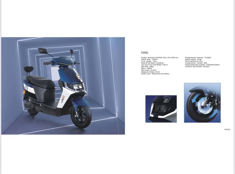 Electric Scooty | LIMA | Model V9 | Available In Faisalabad 6