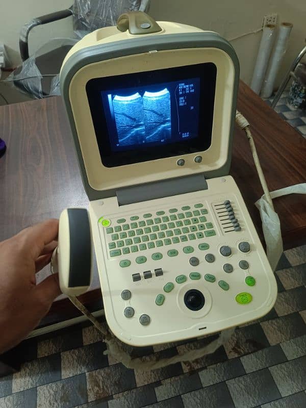 Ultrasound machines 12