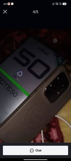 infinix note 50 barnad new