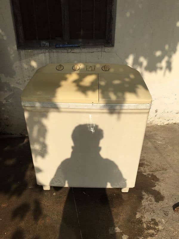 Dawlance washing machine + spinner 0