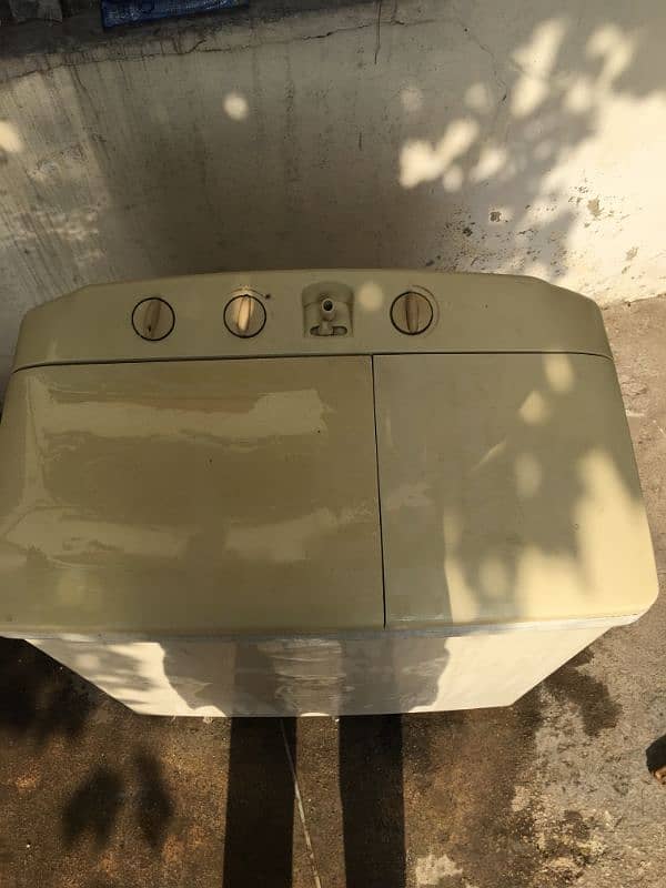 Dawlance washing machine + spinner 2