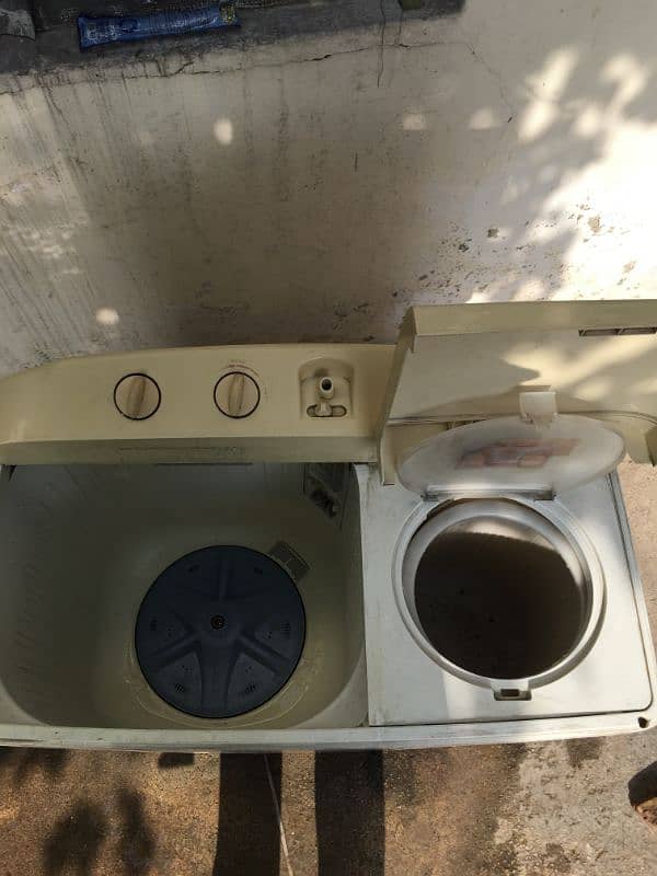 Dawlance washing machine + spinner 3