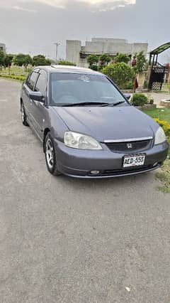 Honda Civic VTi 2002