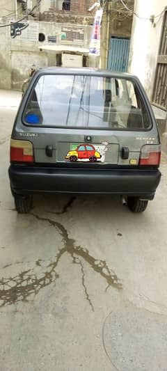 Suzuki Mehran VX 2012