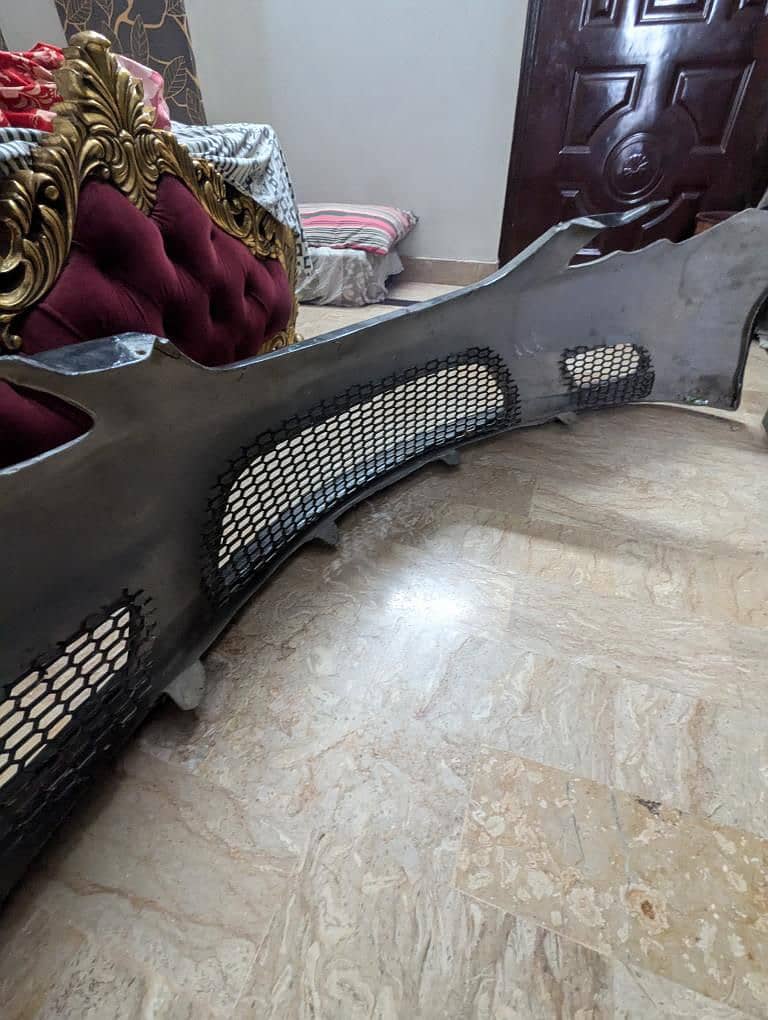 TOYOTA MARK X | VERTIGA FRONT BUMPER | 3