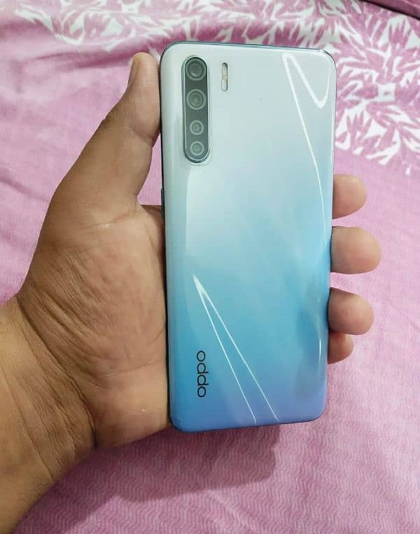 oppo  f15 for sell good condition 10/9 0