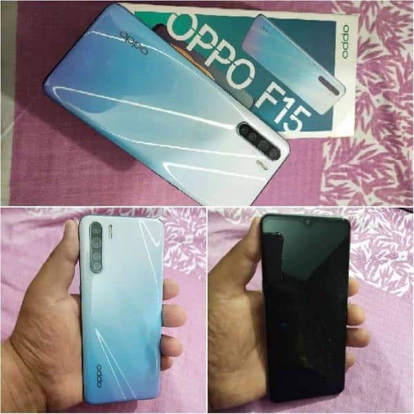oppo  f15 for sell good condition 10/9 2