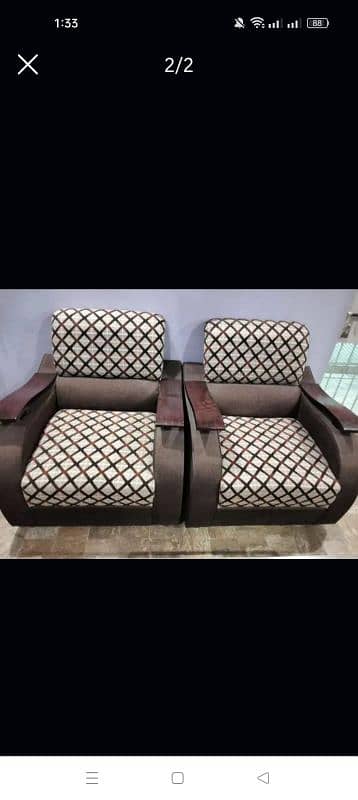5 Seater Sofa Set