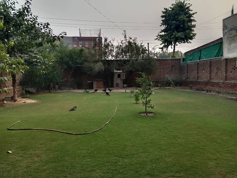 22 Marla plot available for sale in Johar Town Lahore 0