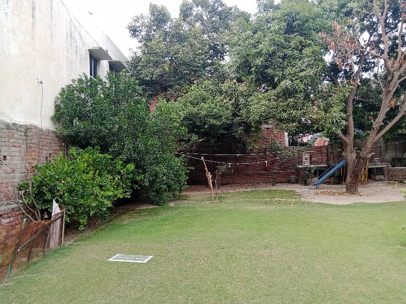 22 Marla plot available for sale in Johar Town Lahore 1
