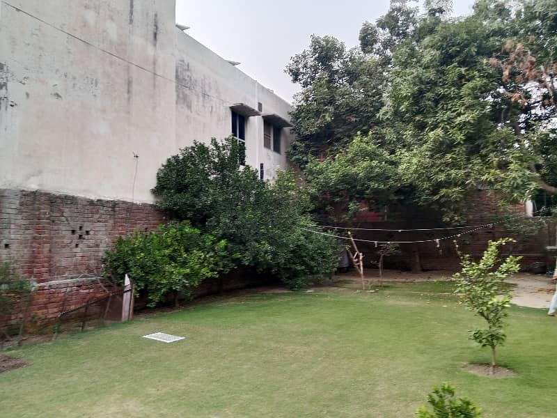 22 Marla plot available for sale in Johar Town Lahore 2