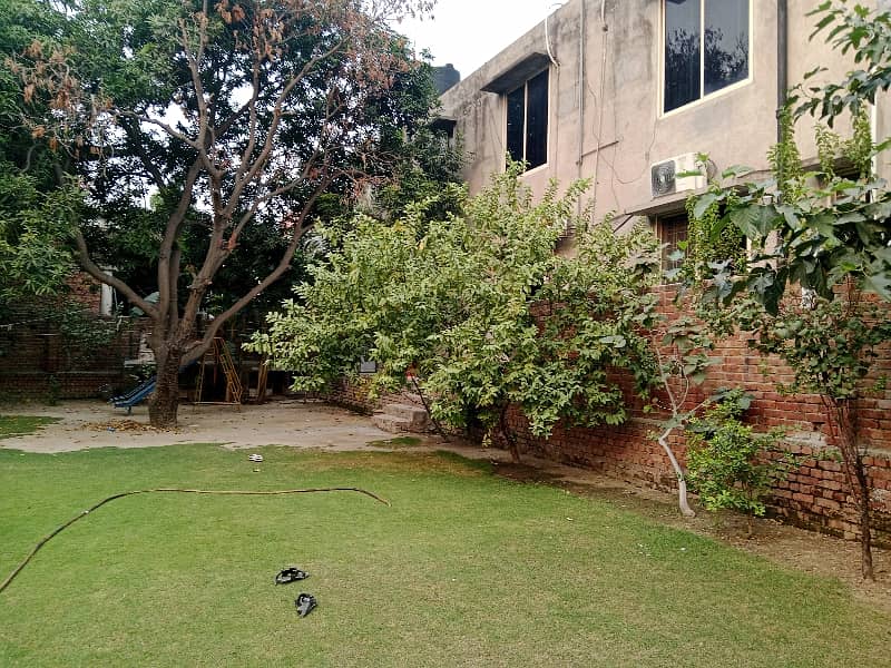 22 Marla plot available for sale in Johar Town Lahore 3