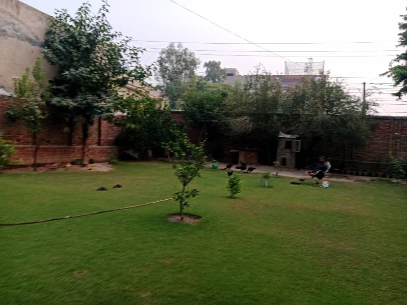 22 Marla plot available for sale in Johar Town Lahore 4