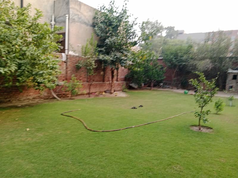22 Marla plot available for sale in Johar Town Lahore 5