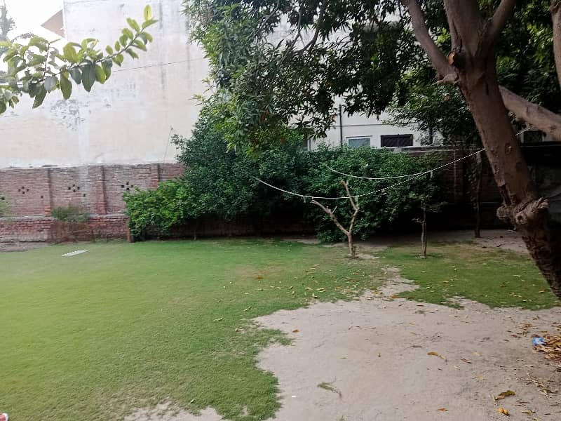 22 Marla plot available for sale in Johar Town Lahore 8