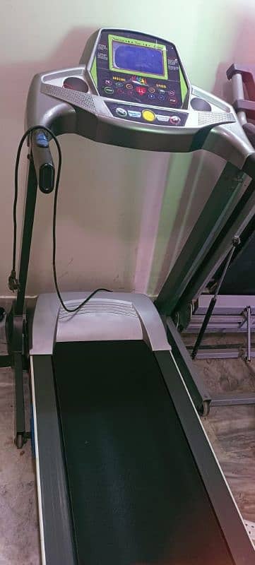 120kg Autoinclined Automatic treadmill Exercise machine runner walk 2