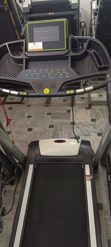 120kg Autoinclined Automatic treadmill Exercise machine runner walk 5