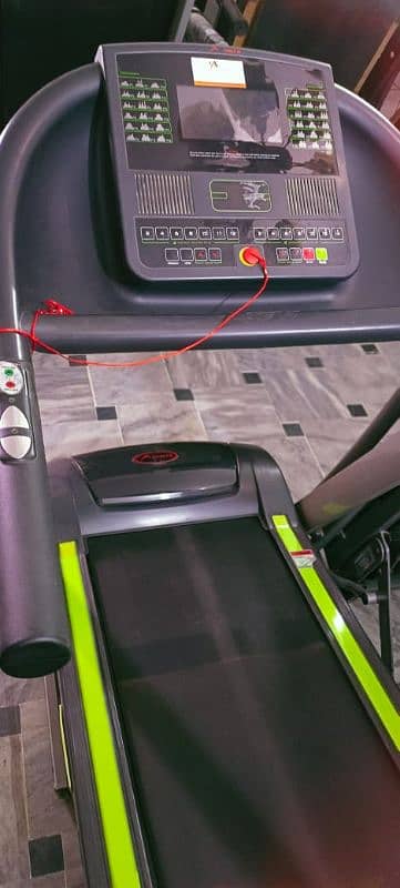 120kg Autoinclined Automatic treadmill Exercise machine runner walk 6
