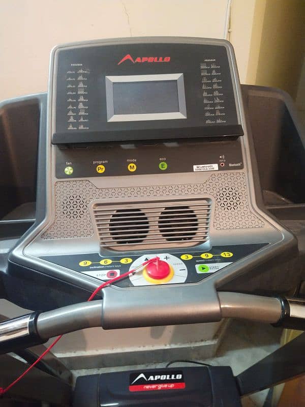 120kg Autoinclined Automatic treadmill Exercise machine runner walk 11