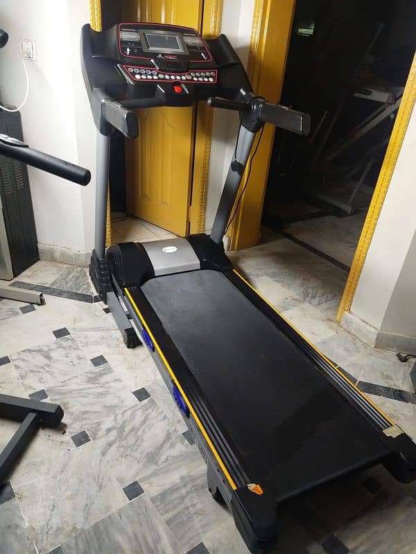 120kg Autoinclined Automatic treadmill Exercise machine runner walk 12