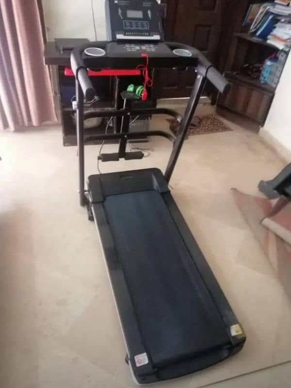 120kg Autoinclined Automatic treadmill Exercise machine runner walk 14