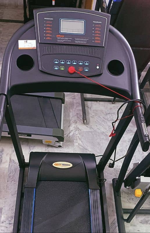 120kg Autoinclined Automatic treadmill Exercise machine runner walk 18