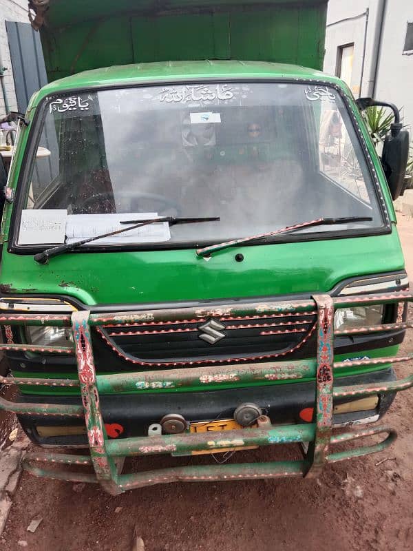 Green pick-up 2015 model All documents clear 0