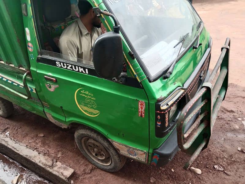 Green pick-up 2015 model All documents clear 1