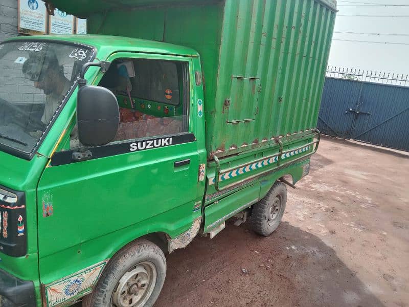 Green pick-up 2015 model All documents clear 2