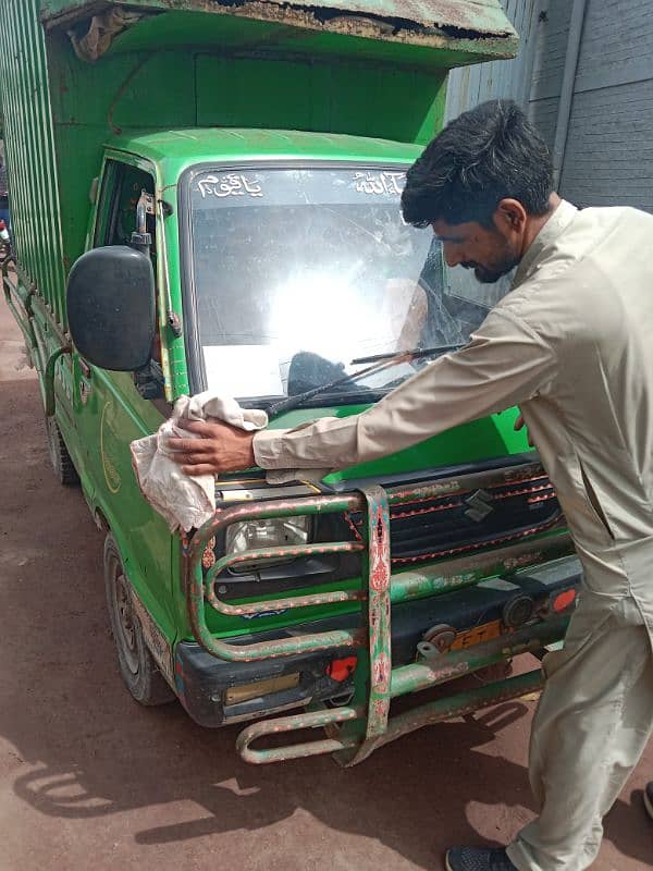 Green pick-up 2015 model All documents clear 6