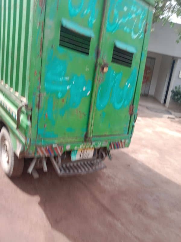 Green pick-up 2015 model All documents clear 7
