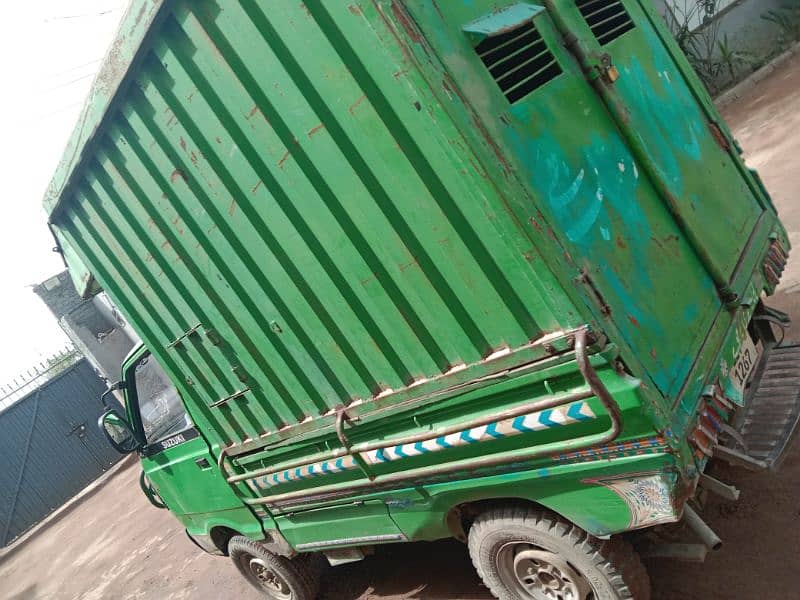 Green pick-up 2015 model All documents clear 8